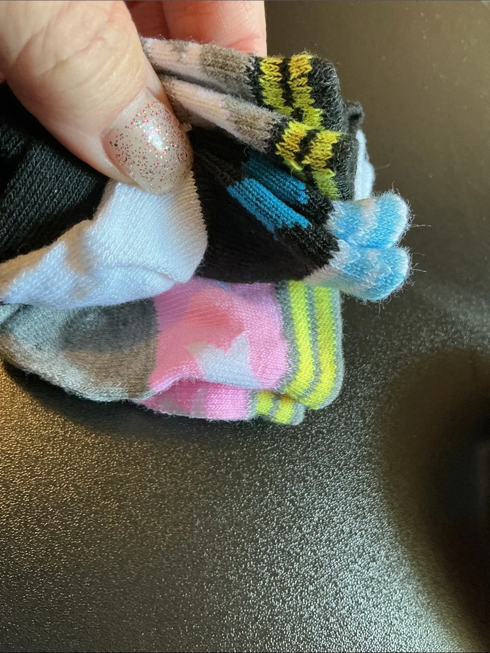 Step Active Women size 9-11 (2) 3 pack ankle socks